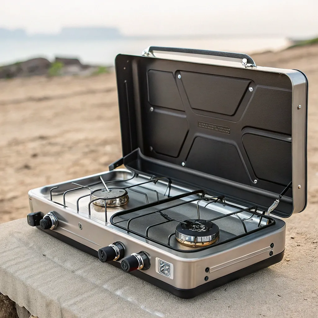 Compact and efficient camping stove