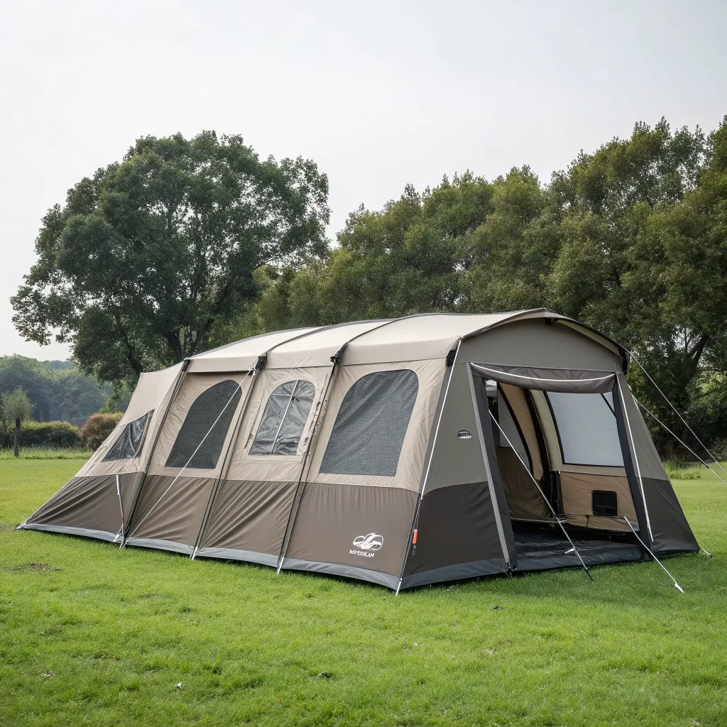 A high-performance camping tent